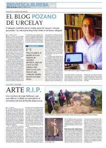 Entrevista Diario de Burgos