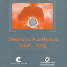 Memoria Académica 2004 2005